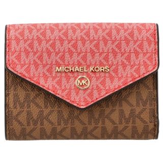 マイケルコース(Michael Kors)の新品・未使用 マイケルコース トライフォールドウォレット 財布　三つ折り(財布)