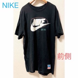 ナイキ(NIKE)のTシャツ　メンズ　半袖　ナイキ　NIKE   正規品　黒色(Tシャツ/カットソー(半袖/袖なし))