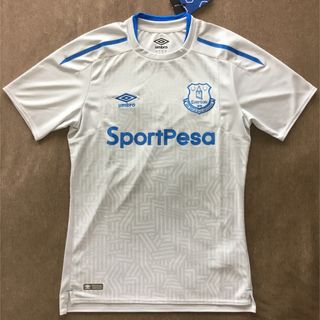 アンブロ(UMBRO)のサッカー ユニフォーム エヴァートン 2017/18 アウェイ(ウェア)