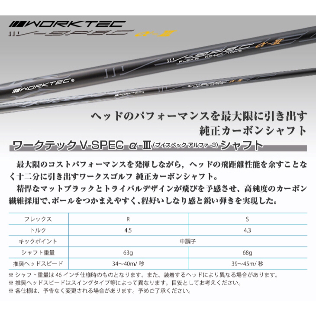 WORKS Golf - 【新品2本セット】ステルスより飛ぶ高反発UT! 競技使用