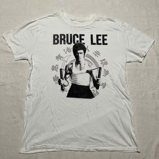 ブルースリー BRUCE LEE プリントTシャツ メンズS /eaa328330