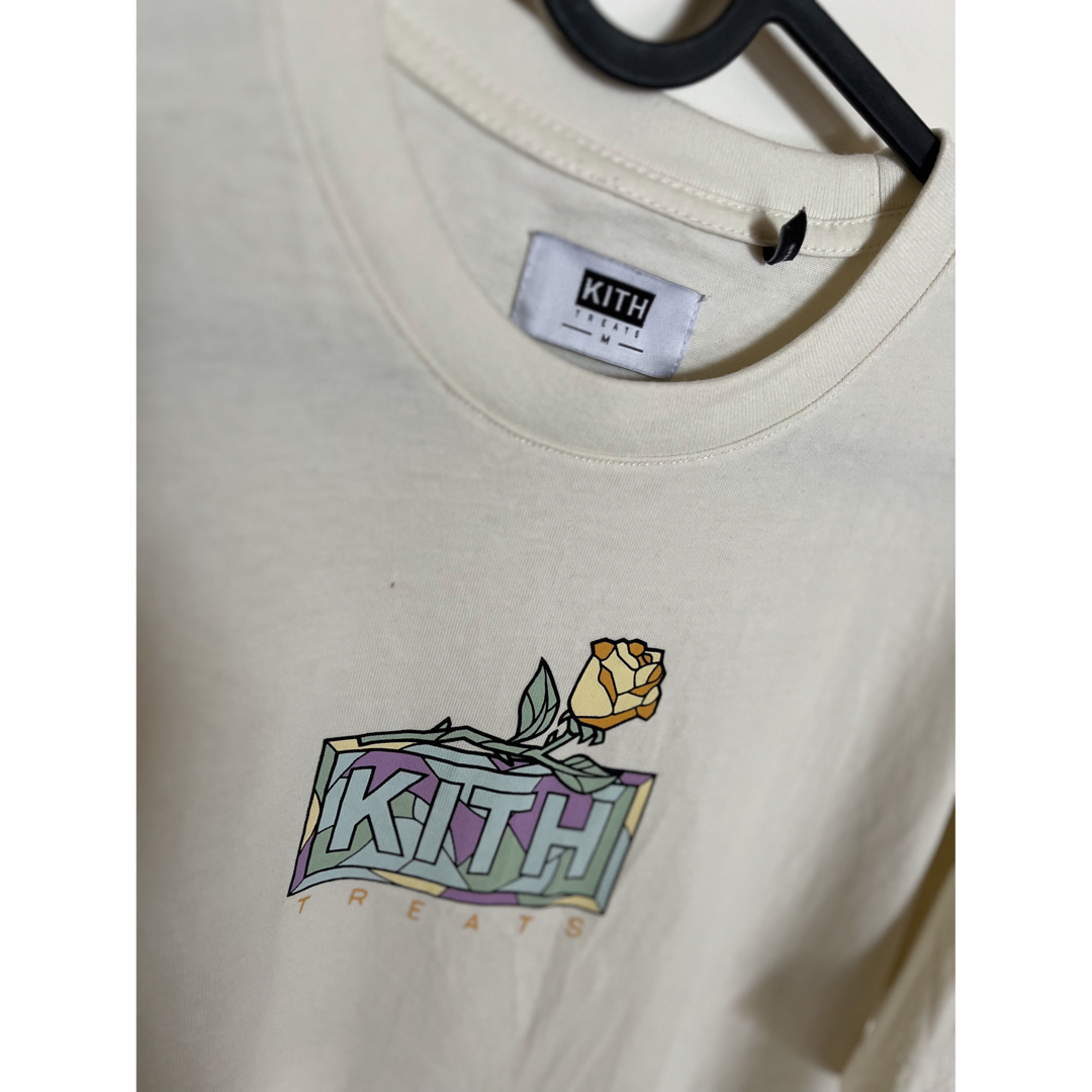 KITH Tokyo Mosaic Tee M size 白 Tシャツ - Tシャツ/カットソー(半袖