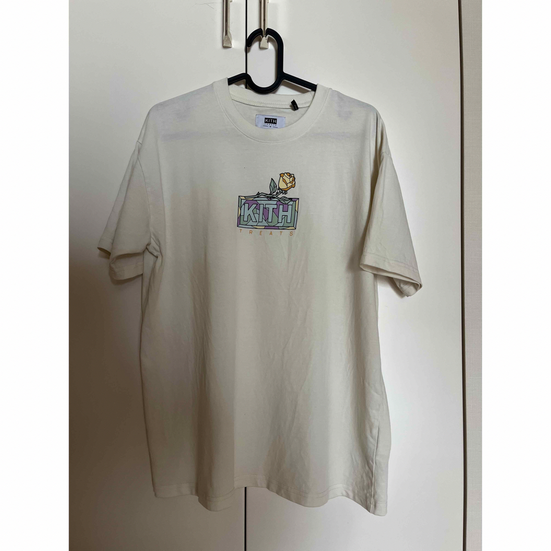KITH Tokyo Mosaic Tee M size 白 Tシャツ - Tシャツ/カットソー(半袖
