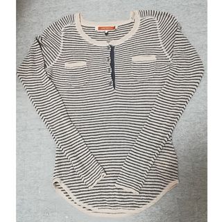 ユナイテッドバンブー(united bamboo)の美品☆ユナイテッドバンブーコットン＆シルクカットソー(Tシャツ/カットソー(七分/長袖))