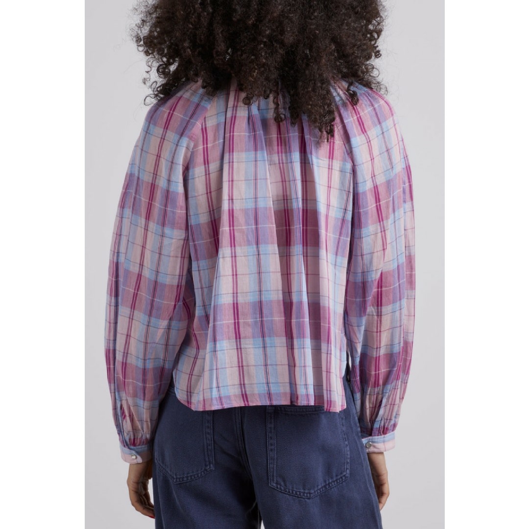 新品ISABEL MARANT ETOILE BLANDINEチェック柄ブラウス | darantonia.com