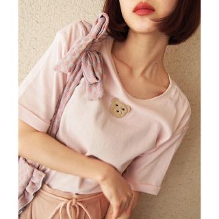 メリージェニー(merry jenny)のちいさいくまTシャツ 2/7まで(Tシャツ(半袖/袖なし))