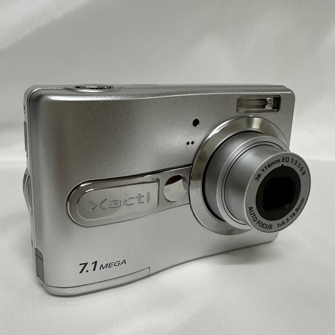 黒タタキSL/朱天黒 SANYO Xacti(ザクティ)DSC-S75型 動作確認済
