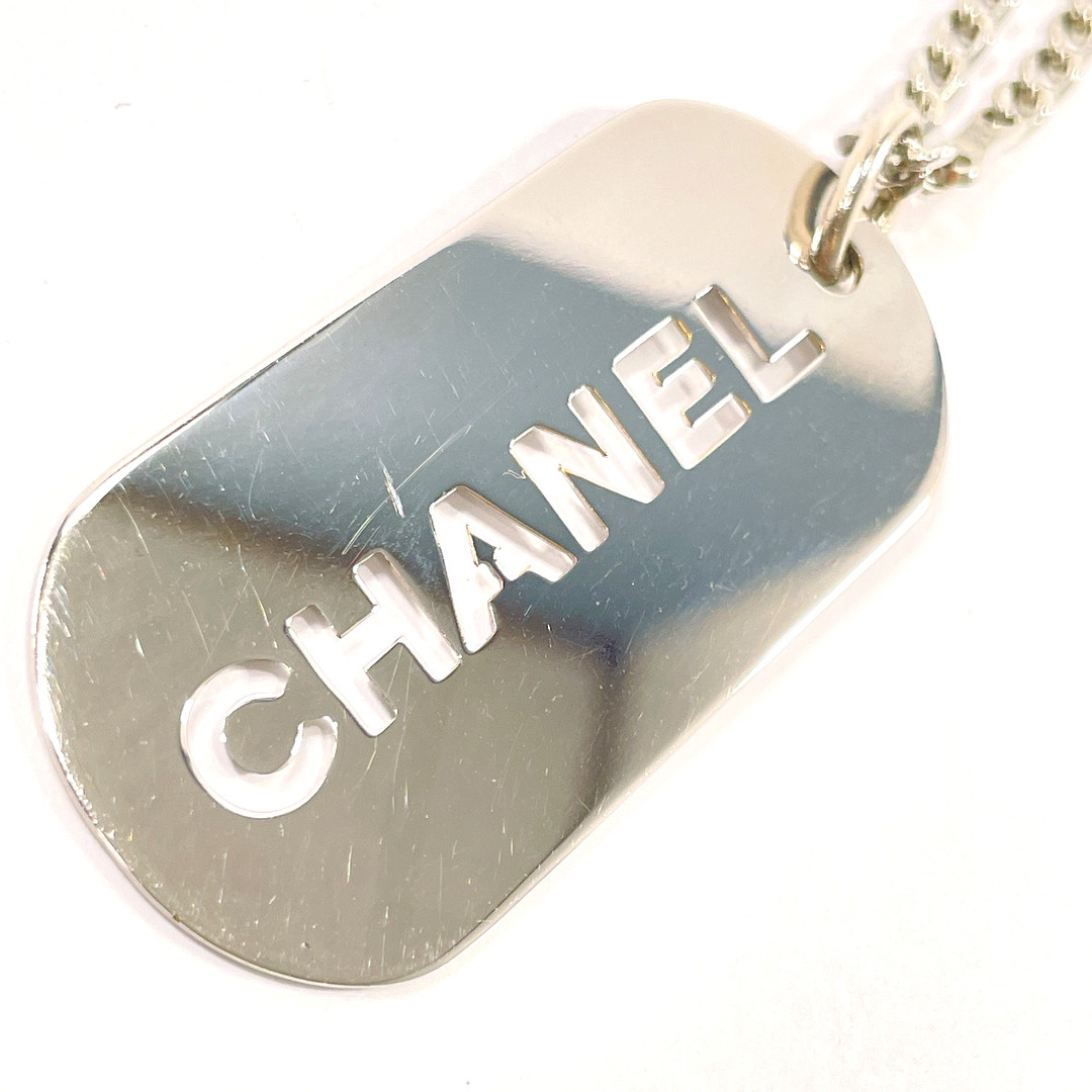 CHANEL - シャネル チャーム ロゴプレート シルバーの通販 by J-P