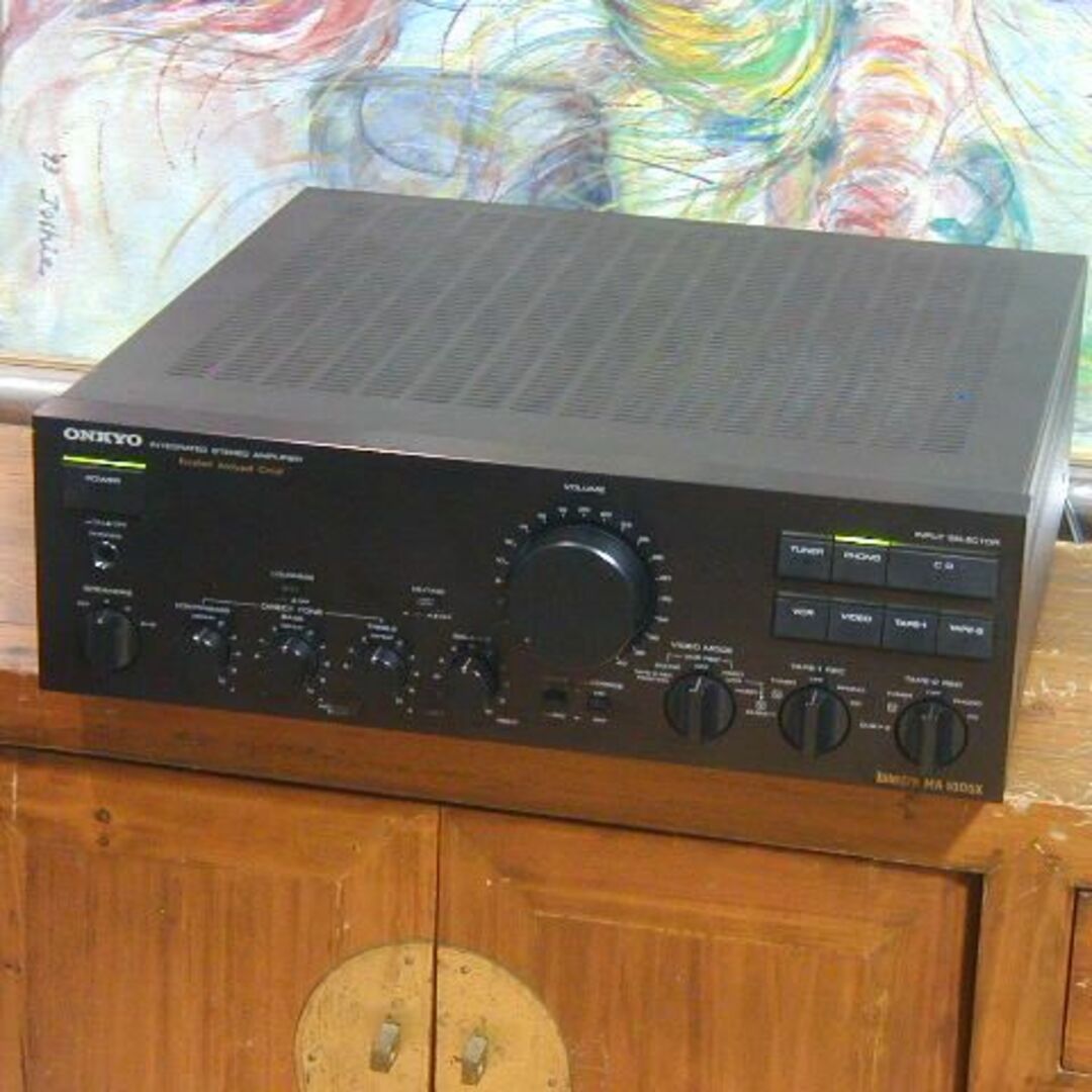 ☆ONKYO Integra MA-1000X プリメインアンプ 動作良好です。の ☆ONKYO Integra MA-1000X プリメインアンプ 動作良好です。の
