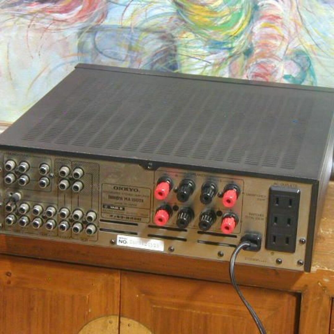 ☆ONKYO Integra MA-1000X プリメインアンプ 動作良好です。の ☆ONKYO Integra MA-1000X プリメインアンプ 動作良好です。の