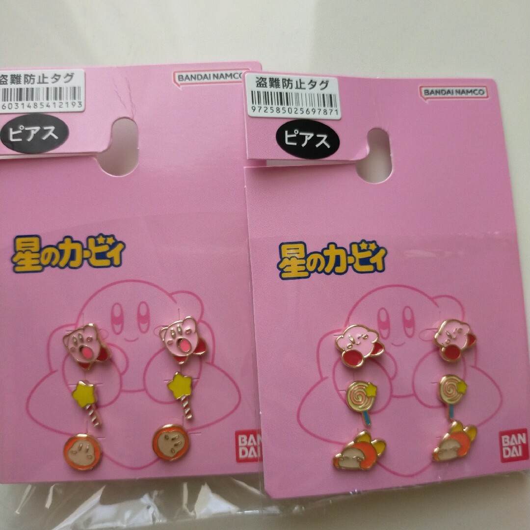 BANDAI(バンダイ)のカービィ　ワドルディ　ピアスセット レディースのアクセサリー(ピアス)の商品写真