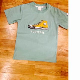 コンバース(CONVERSE)のコンバース　Tシャツ 男の子　130 サラダグリーン(Tシャツ/カットソー)