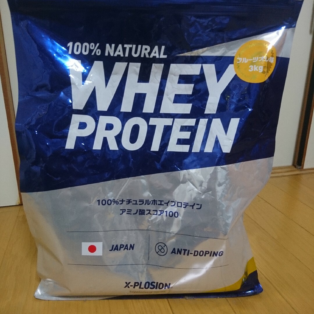 エクスプロージョン プロテイン フルーツオレ味 | フリマアプリ ラクマ