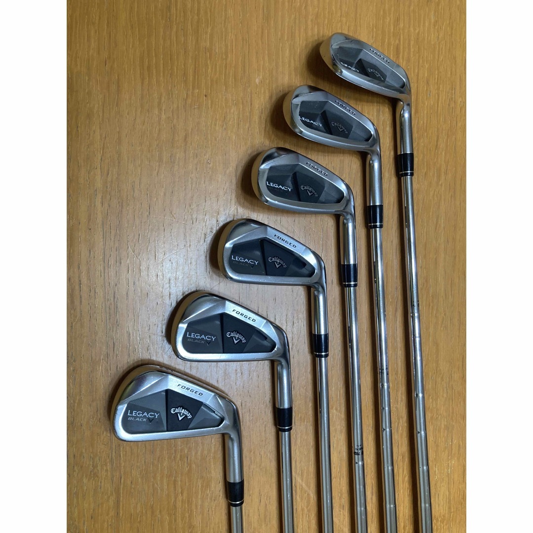 Callaway Golf - キャロウェイ レガシーブラック アイアン 5-PW 6本