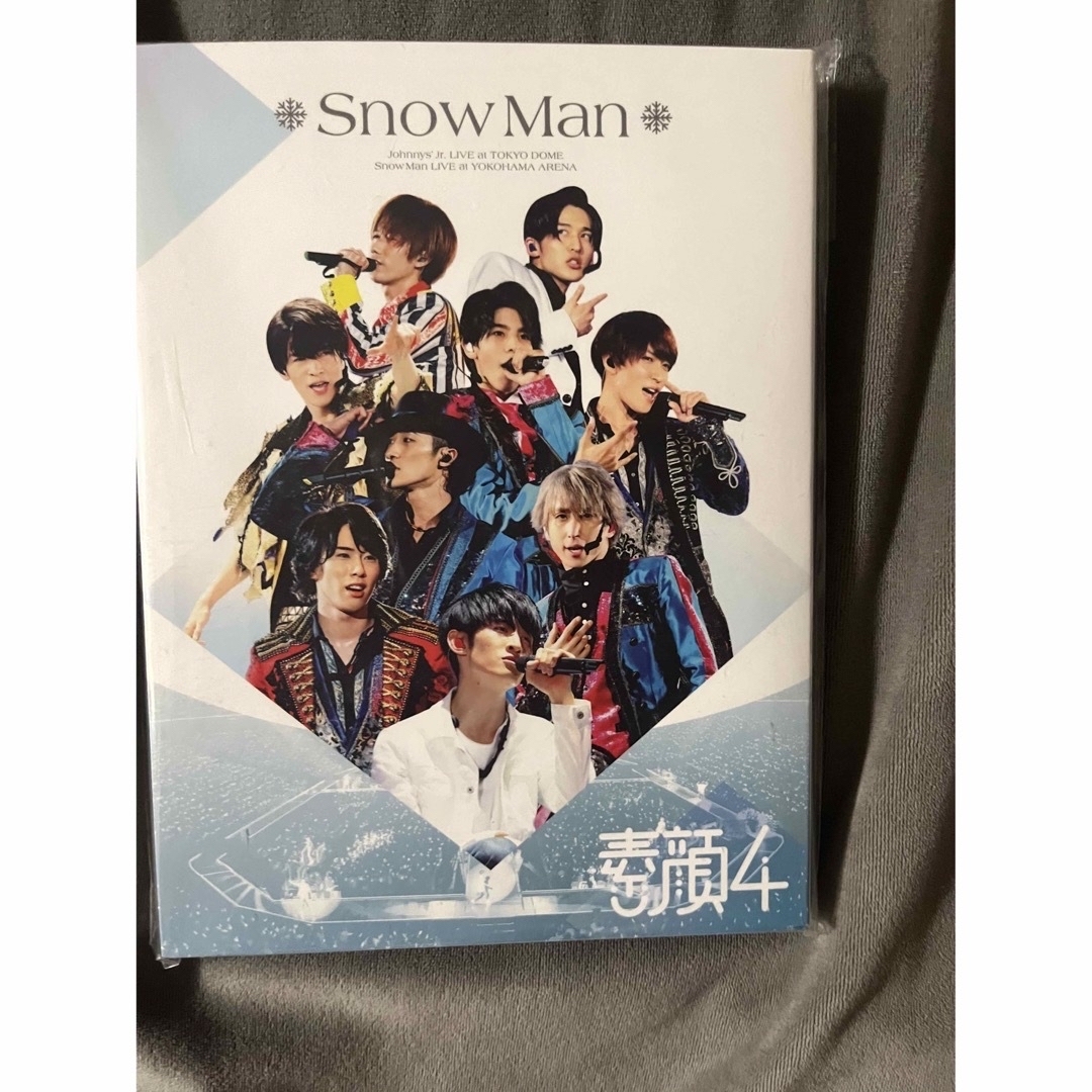 素顔4  Snow Man盤　DVDジャニーズJ