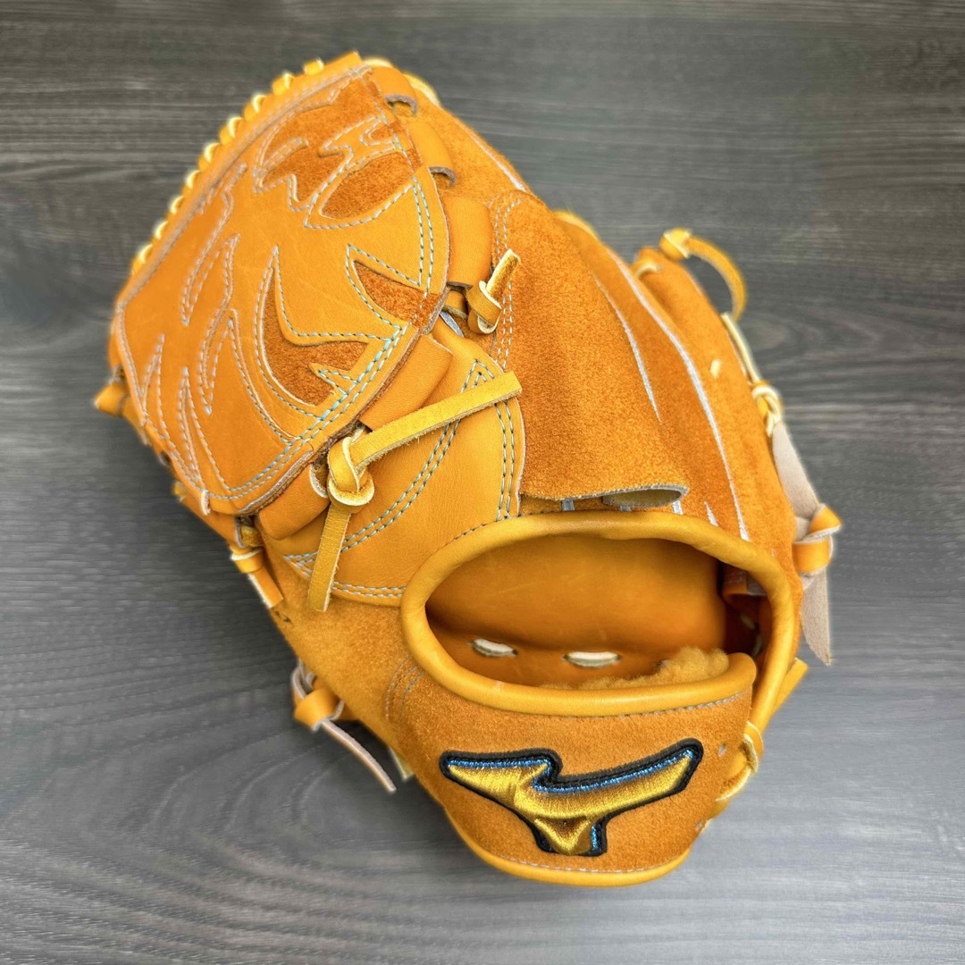 MIZUNO - MIZUNOPRO 硬式グラブ 投手用 左投げ ヌバックの通販 by