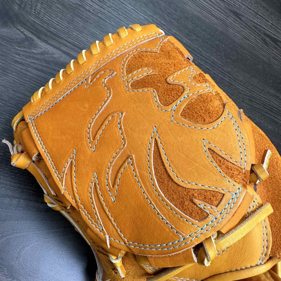 MIZUNO - MIZUNOPRO 硬式グラブ 投手用 左投げ ヌバックの通販 by