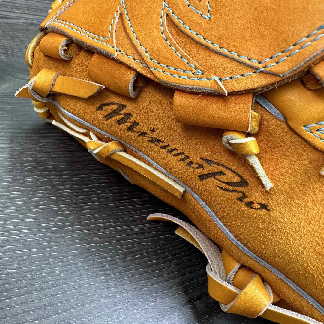 MIZUNO - MIZUNOPRO 硬式グラブ 投手用 左投げ ヌバックの通販 by