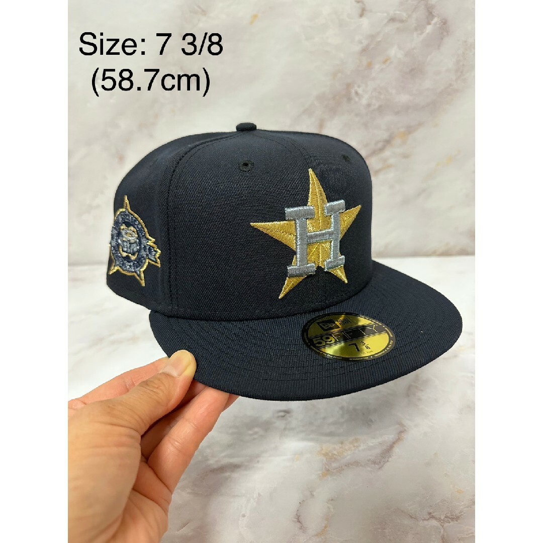 Newera 59fifty ヒューストンアストロズ アストロドーム キャップ