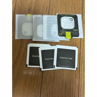 アイフォーン(iPhone)のiPhone14 カメラレンズカバー(保護フィルム)