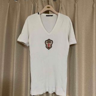 DOLCE\u0026GABBANA Tシャツ ゴールド