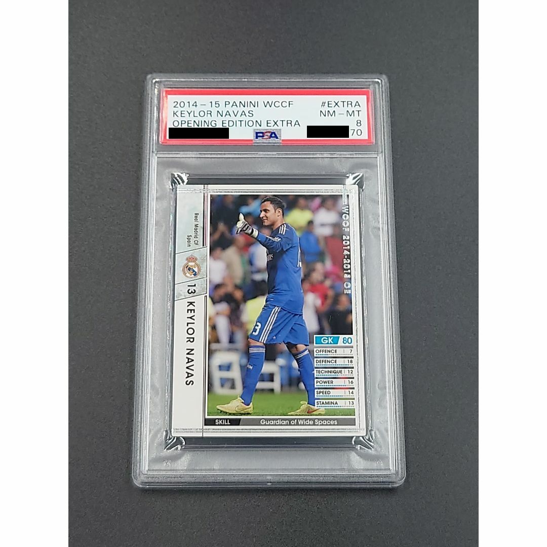 WCCF ケイラー・ナバス 14-15OE レアル・マドリード PSA8