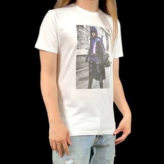 新品 キックアス ヒットガール クロエモレッツ アメコミヒーロー 映画 Tシャツ(Tシャツ/カットソー(半袖/袖なし))