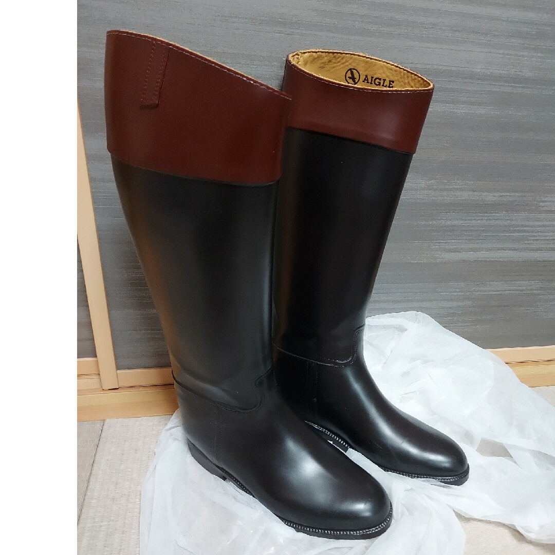 AIGLE （エーグル）ロングレインブーツ　（長靴）