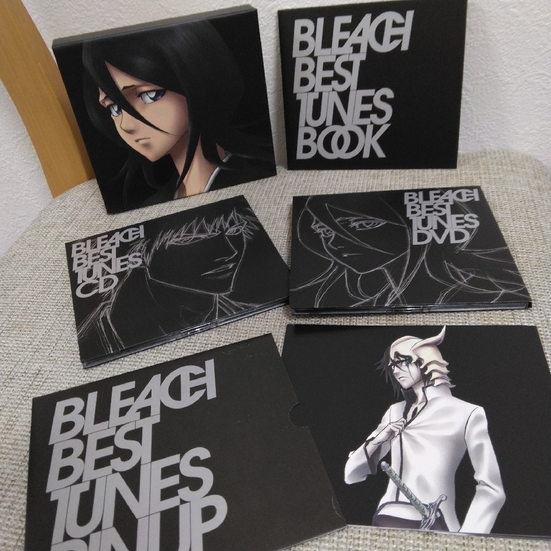 集英社(シュウエイシャ)のBLEACH　アニメ主題歌アルバム エンタメ/ホビーのCD(アニメ)の商品写真