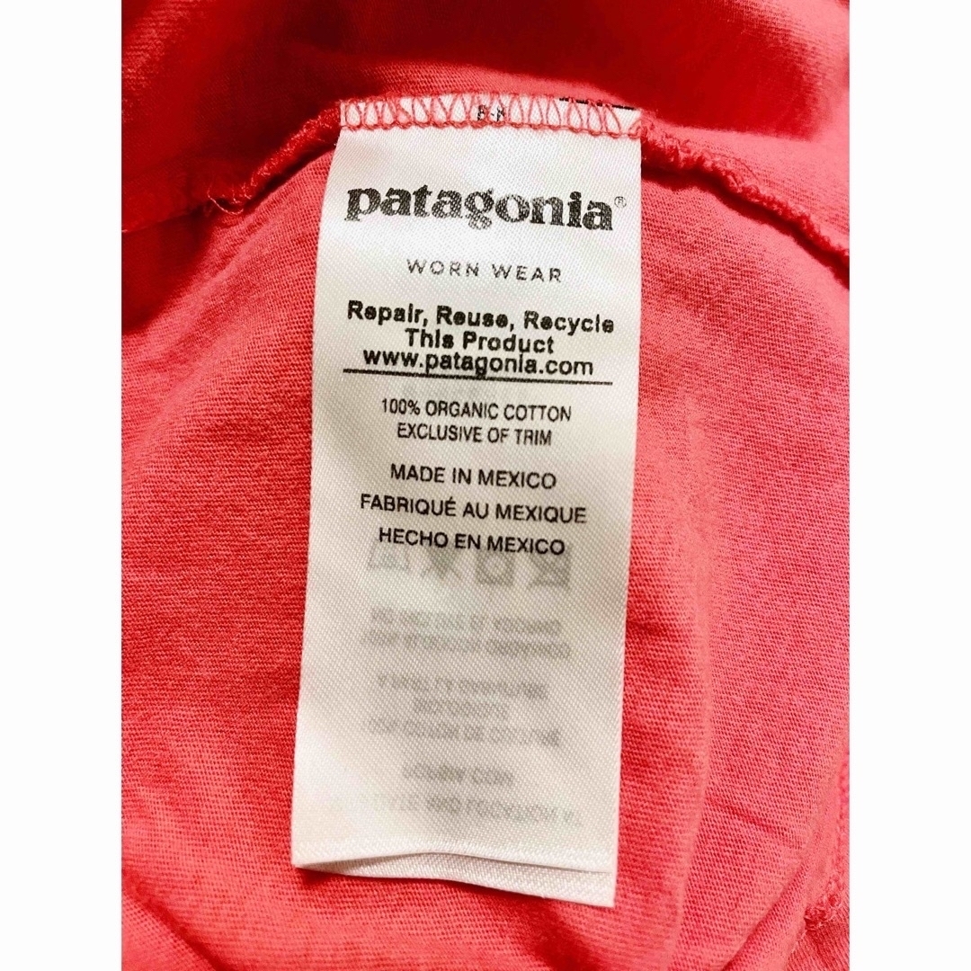 patagonia(パタゴニア)のTシャツ　キッズ　半袖　パタゴニア　正規品　本物 キッズ/ベビー/マタニティのキッズ服女の子用(90cm~)(Tシャツ/カットソー)の商品写真