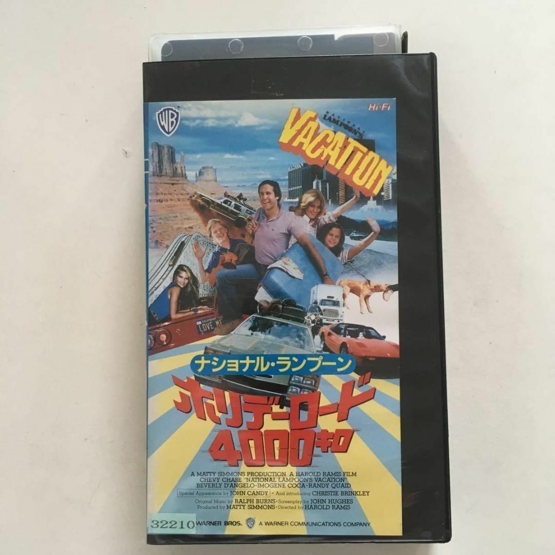 ☆ビデオ ホリデーロード4000キロ(1983) ジョン・ヒューズ-eastgate.mk