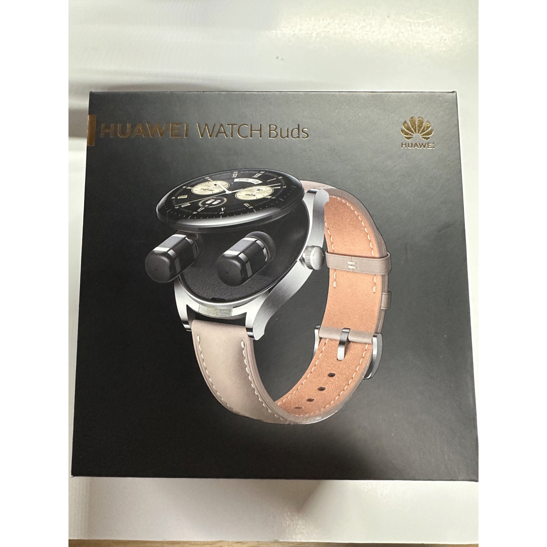 HUAWEI(ファーウェイ)のHUAWEI WATCH Buds カーキ メンズの時計(腕時計(デジタル))の商品写真