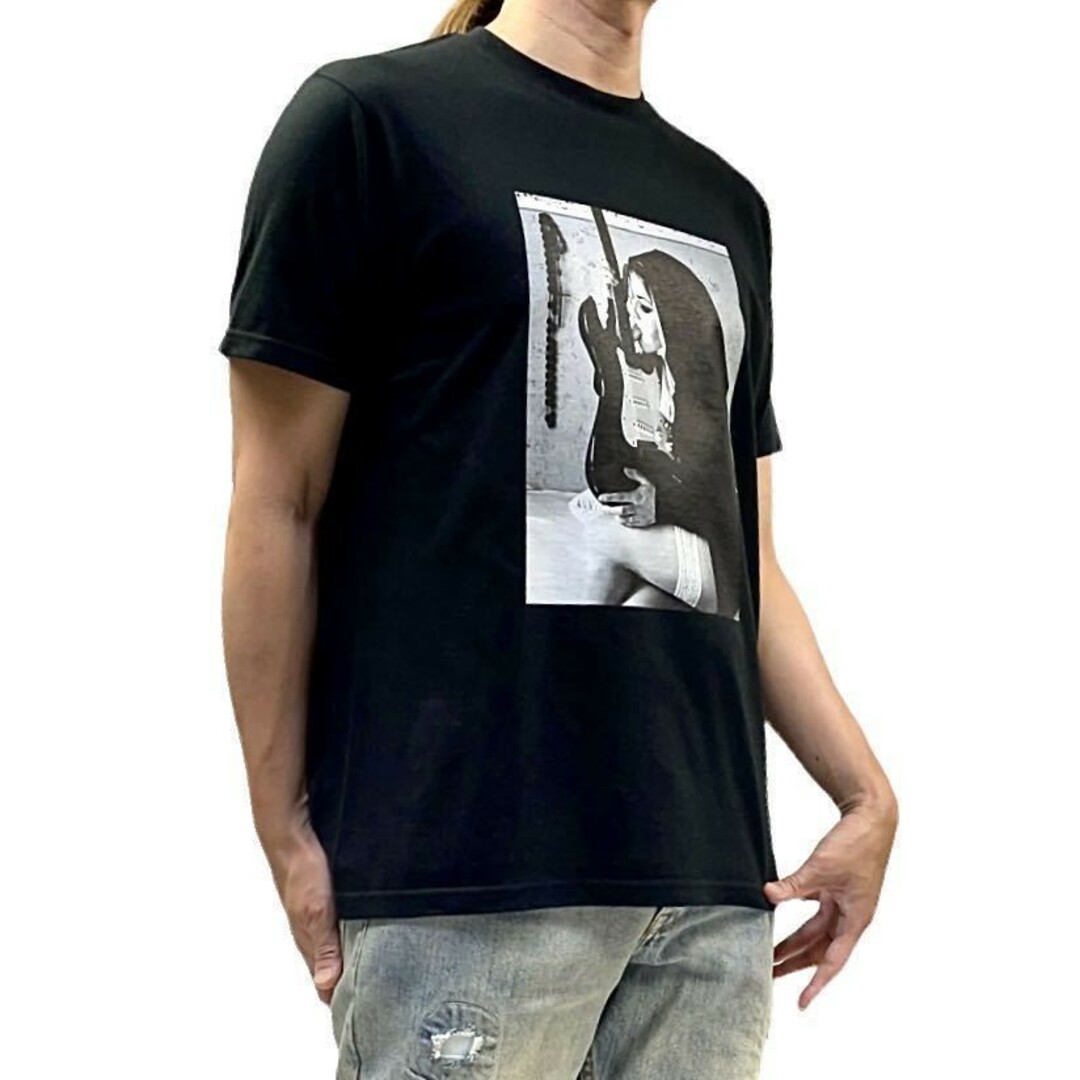 新品 ギャングスタ エロ セクシー シスター ギター リック ベロ出し Tシャツ メンズのトップス(Tシャツ/カットソー(半袖/袖なし))の商品写真