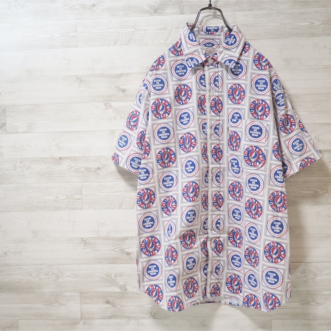 COOTIE(クーティー)のCOOTIE×GRATEFUL DEAD “Bones&Volts” Shirt メンズのトップス(シャツ)の商品写真