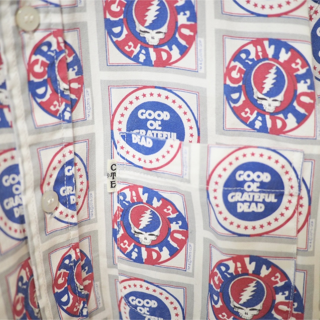 COOTIE(クーティー)のCOOTIE×GRATEFUL DEAD “Bones&Volts” Shirt メンズのトップス(シャツ)の商品写真