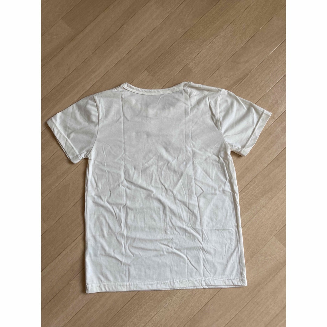 DAISO(ダイソー)の試着のみ⭐︎Tシャツ　DAISO 東京ガールズコレクションコラボ レディースのトップス(Tシャツ(半袖/袖なし))の商品写真