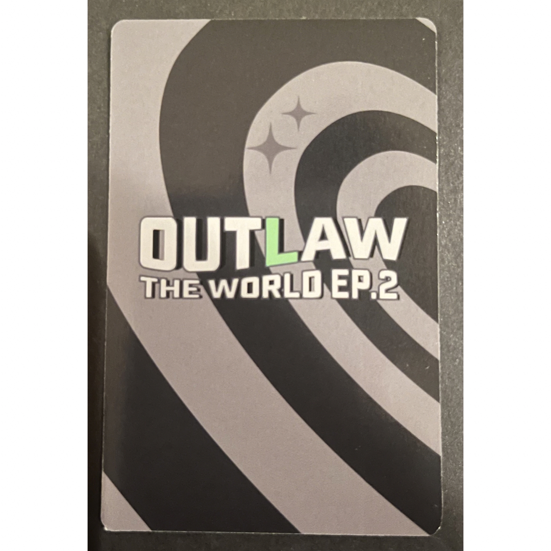 【US限定】ATEEZ OUTLAW  トレカ　Target ver. ジョンホ