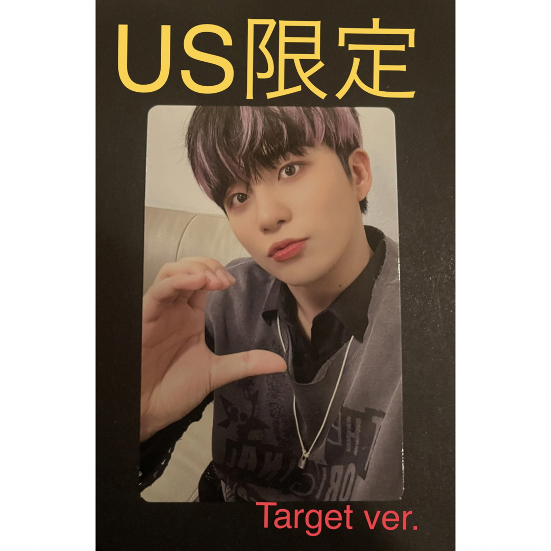 【US限定】ATEEZ OUTLAW  トレカ　Target ver. ジョンホ