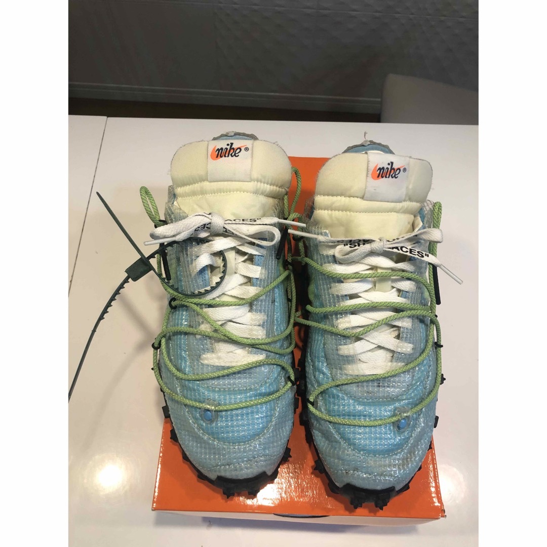 Off White x Nike Wmns Waffle Racer