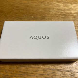 アクオス(AQUOS)のSHARP AQUOS wish2 A204SH チャコール　デュアルsim(スマートフォン本体)