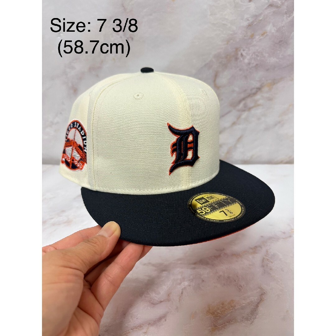 Newera 59fifty デトロイトタイガース タイガースタジアム キャップ