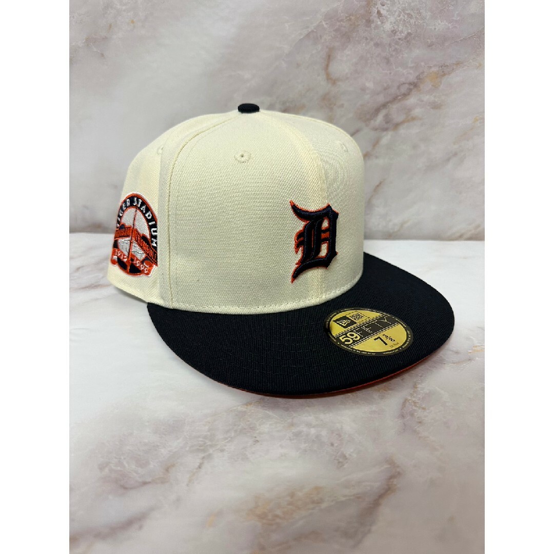 在庫一掃】 Newera 59fifty キャップ タイガースタジアム デトロイト