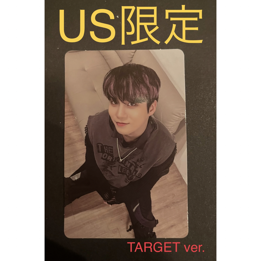 【US限定】ATEEZ OUTLAW  トレカ　Target ver. ジョンホ