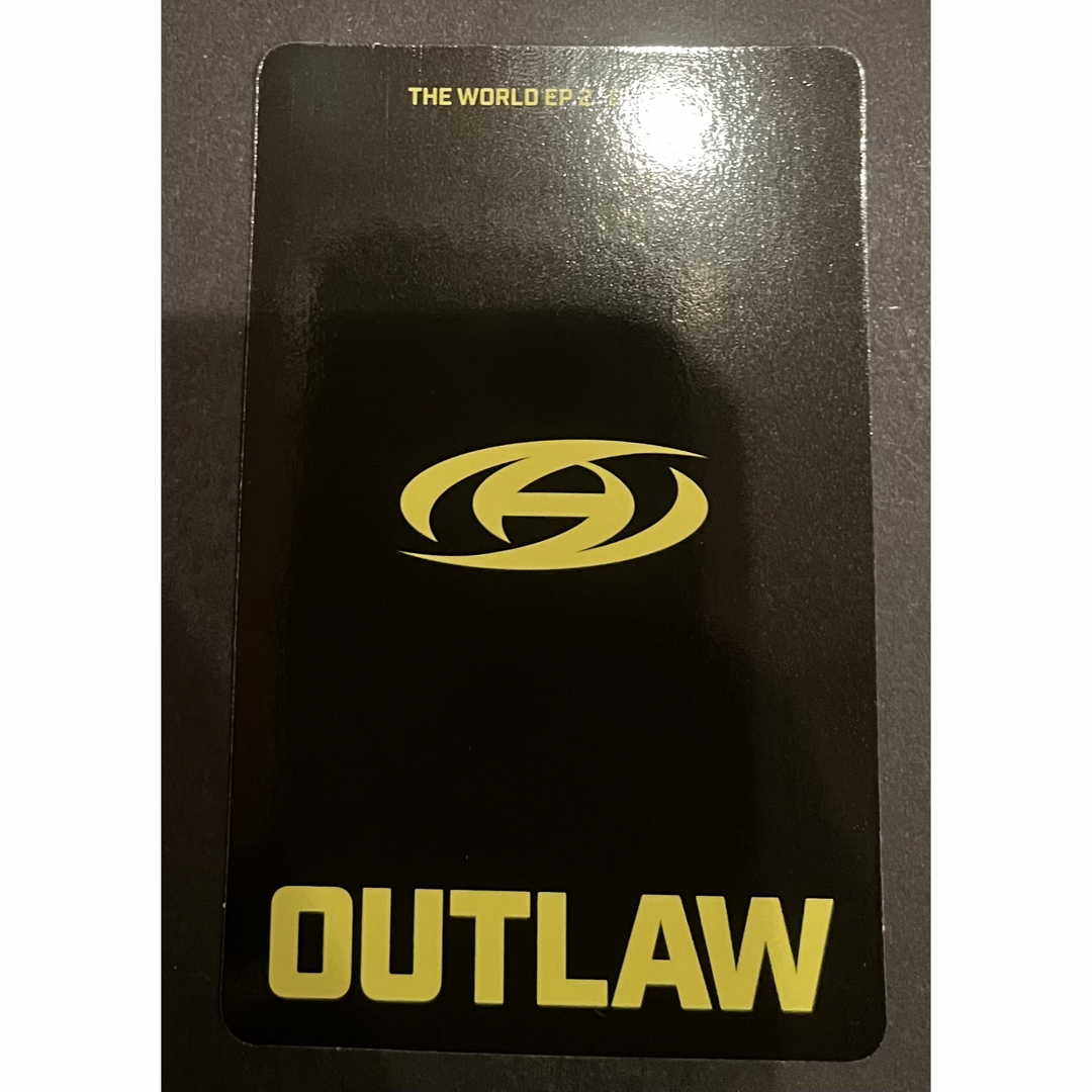 【US限定】ATEEZ OUTLAW  トレカ　Target ver. ジョンホ