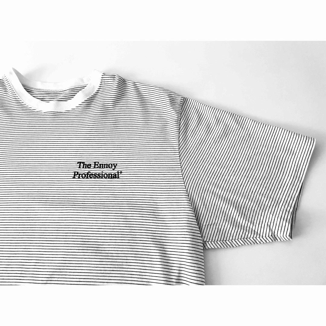 ennoy S/S Border T-shirt