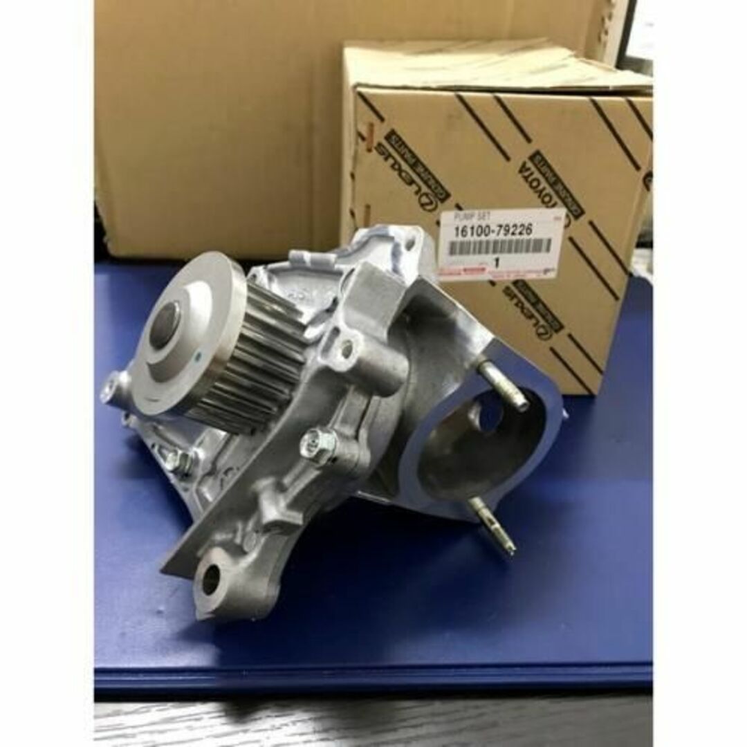 トヨタ★純正★ウォータ ポンプ ASSY カバーなし 3SGE SXE10