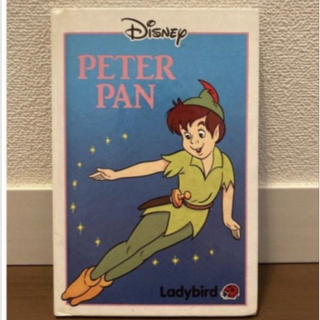 ピーターパン(ピーターパン)のディズニー『ピーターパン／PETER PAN』洋書　ヴィンテージ絵本(洋書)