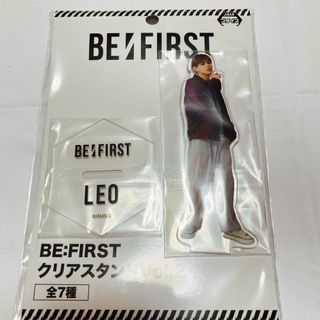 ビーファースト(BE:FIRST)のBE:FIRSTクリアスタンドvol.2 LEO レオ(キャラクターグッズ)