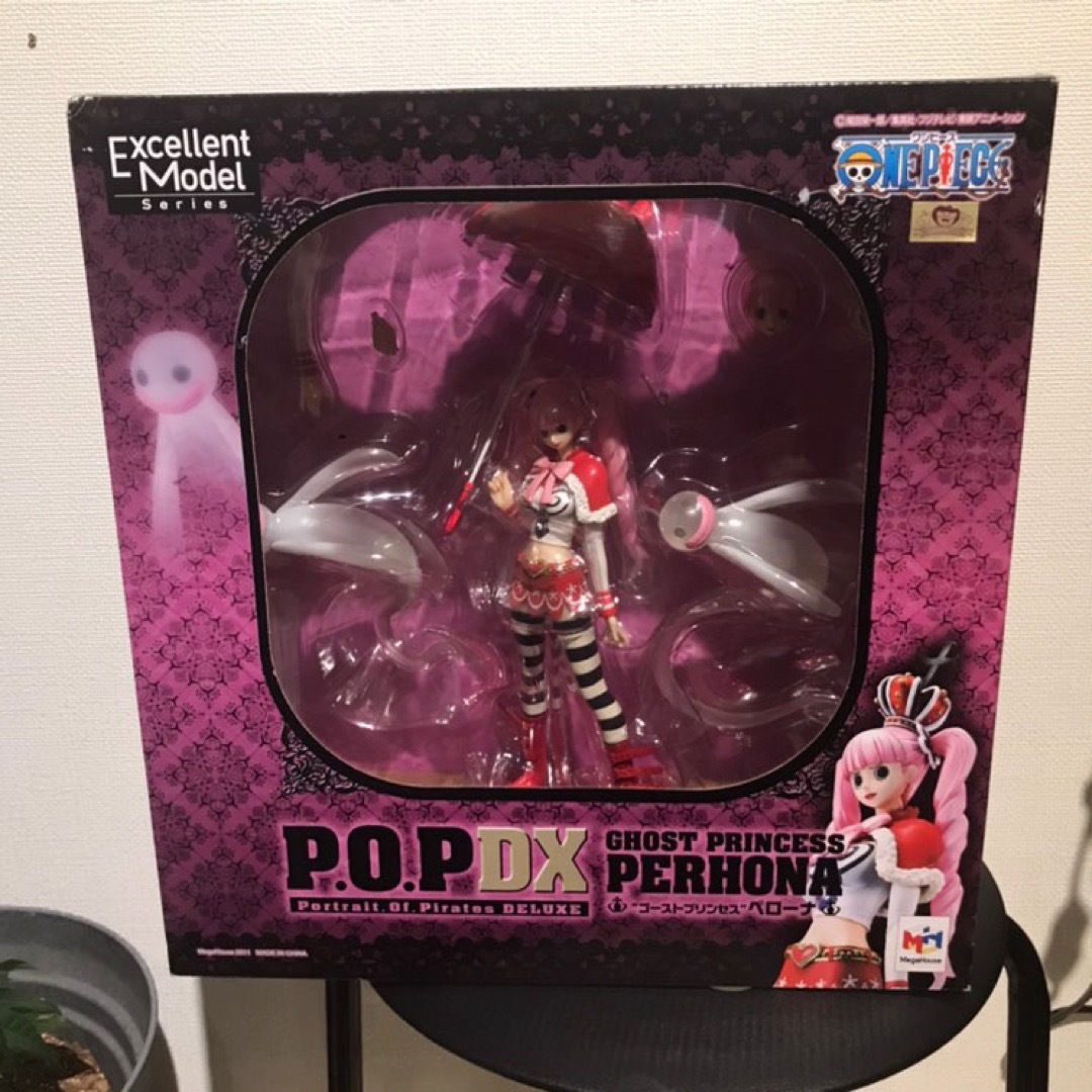 ワンピース フィギュア メガハウス POP DX ゴーストプリンセス ペローナ