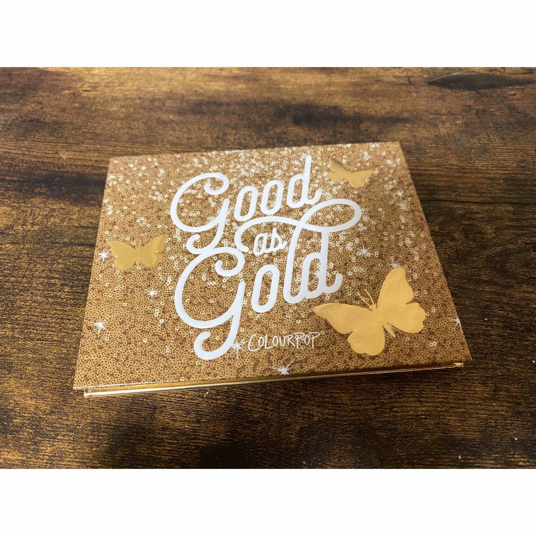 colourpop(カラーポップ)のカラーポップ ColourPop アイシャドウ - Good as Gold コスメ/美容のベースメイク/化粧品(アイシャドウ)の商品写真